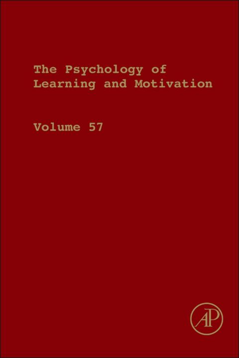 Cover image for book The Psychology of Learning and Motivation