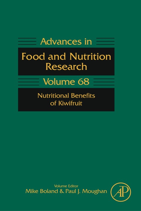 Cover image for book Nutritional Benefits of Kiwifruit