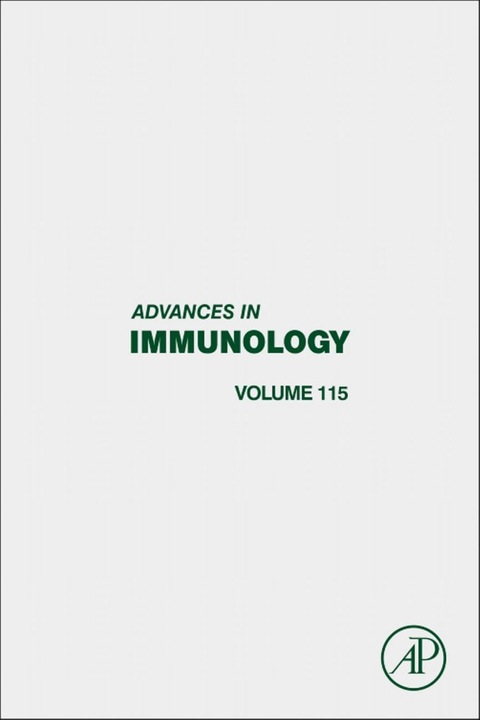 Cover image for book Advances in Immunology