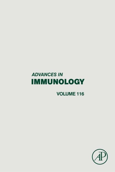 Cover image for book Advances in Immunology