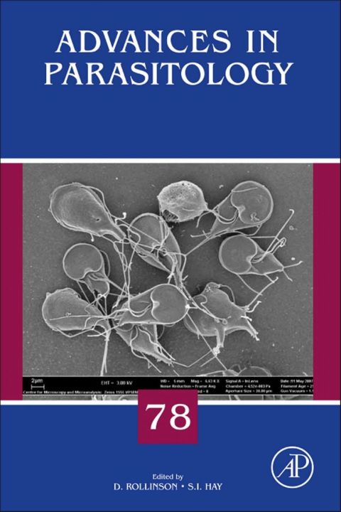 Cover image for book Advances in Parasitology