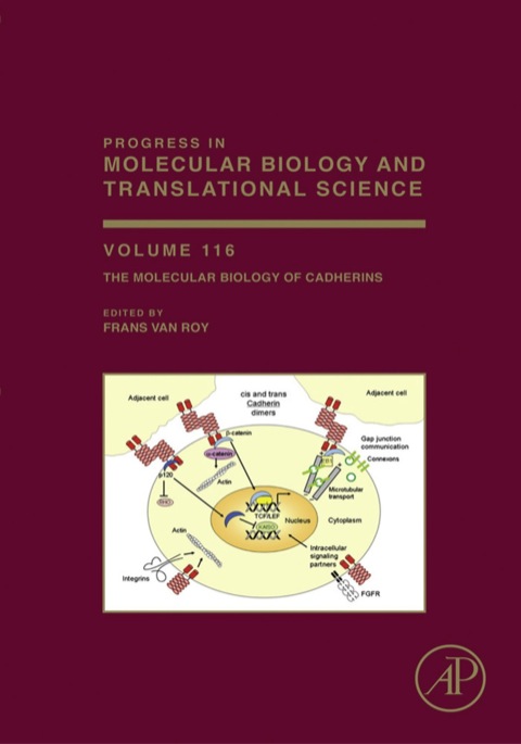 Cover image for book The Molecular Biology of Cadherins