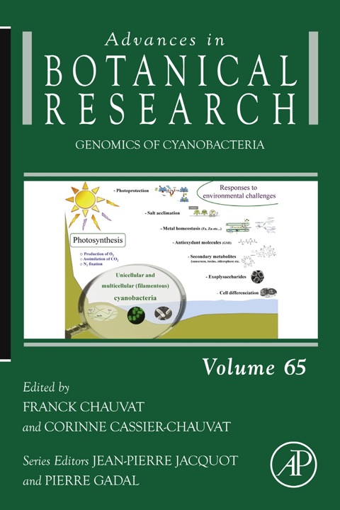 Cover image for book Genomics of Cyanobacteria
