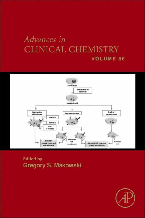 Cover image for book Advances in Clinical Chemistry