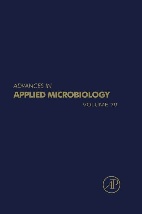 Cover image for book Advances in Applied Microbiology