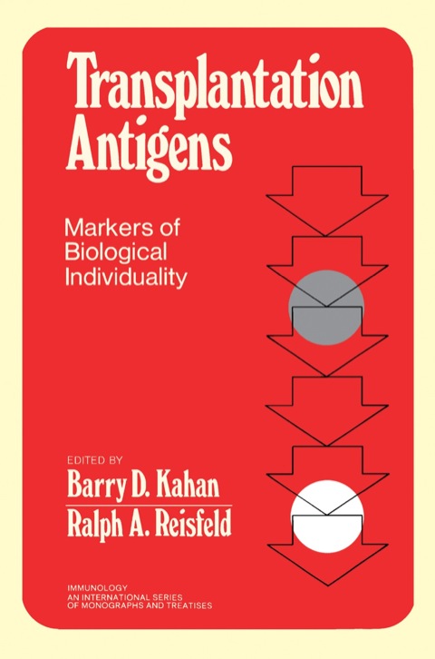 Cover image for book Transplantation Antigens: Markers of Biological Individuality