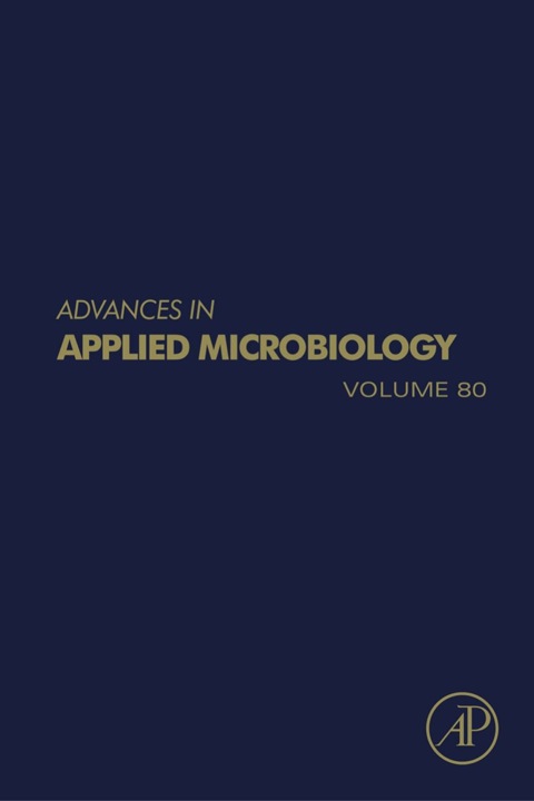 Cover image for book Advances in Applied Microbiology