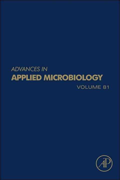 Cover image for book Advances in Applied Microbiology