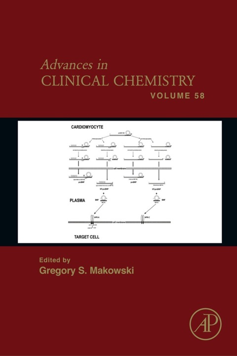 Cover image for book Advances in Clinical Chemistry