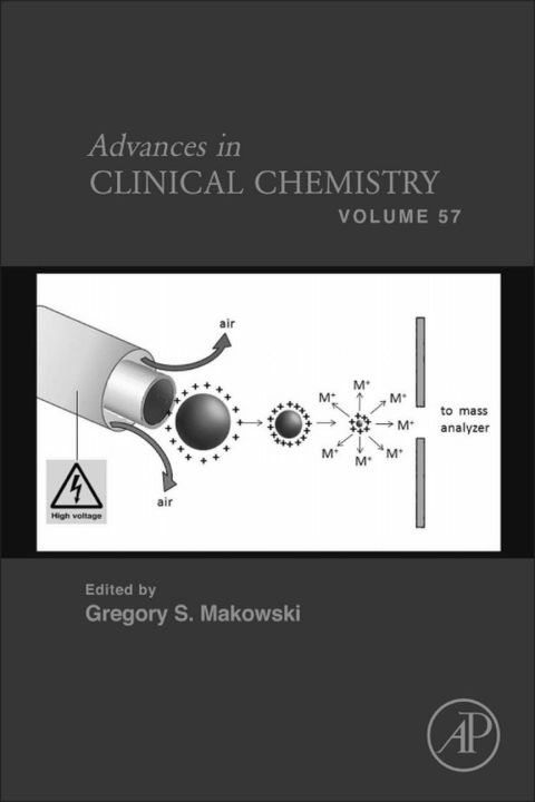 Cover image for book Advances in Clinical Chemistry