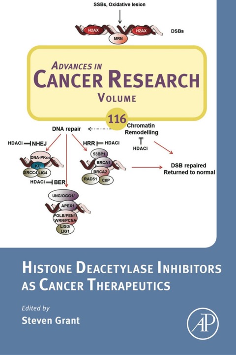 Cover image for book Histone Deacetylase Inhibitors as Cancer Therapeutics