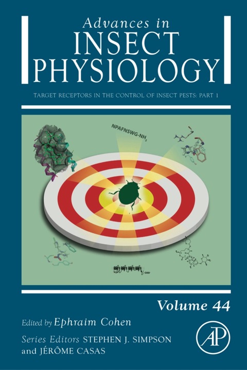 Cover image for book Target Receptors in the Control of Insect Pests: Part I