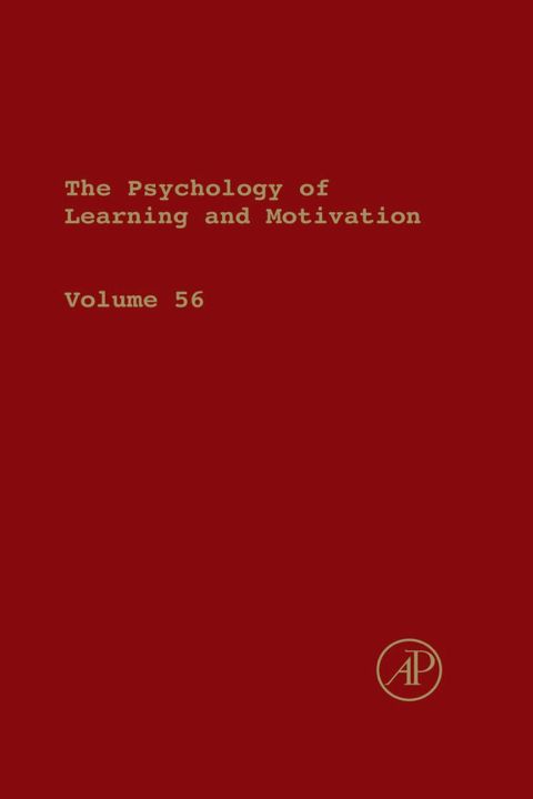 Cover image for book The Psychology of Learning and Motivation