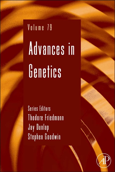 Cover image for book Advances in Genetics