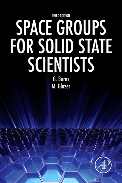 Cover image for book Space Groups for Solid State Scientists