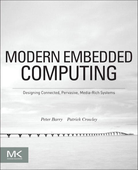 Cover image for book Modern Embedded Computing