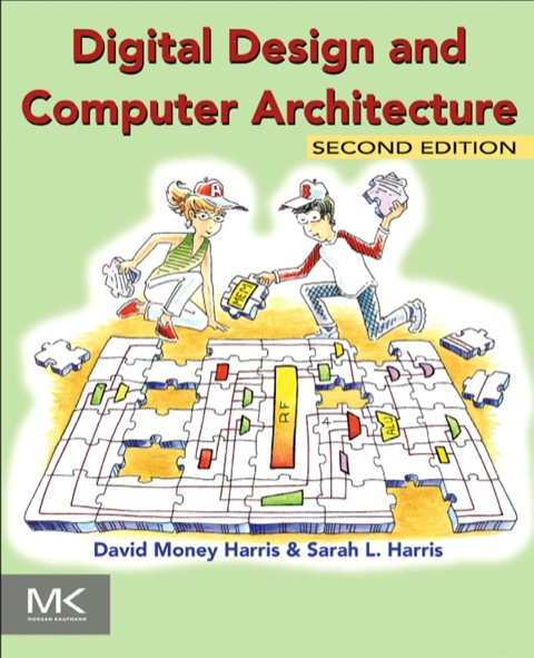 Cover image for book Digital Design and Computer Architecture