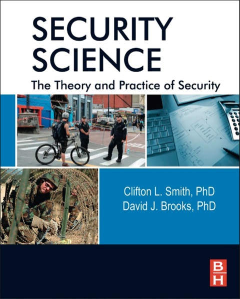 Cover image for book Security Science: The Theory and Practice of Security