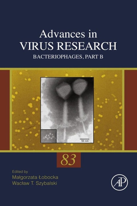 Cover image for book Bacteriophages, Part B