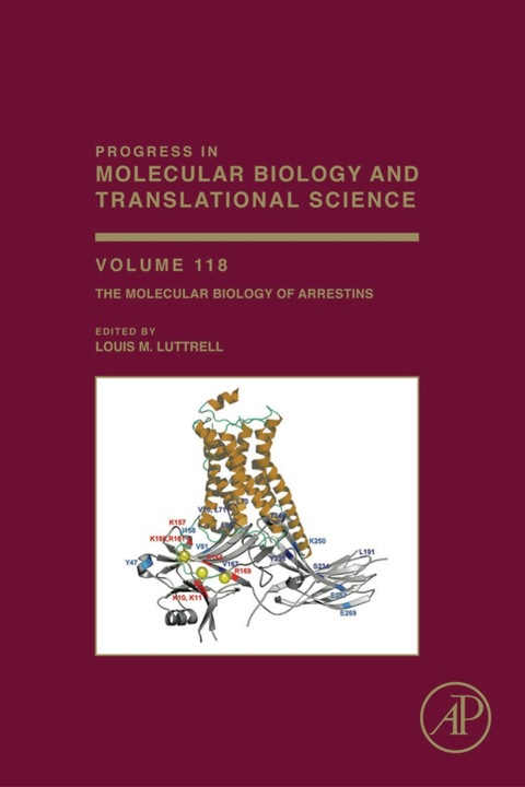 Cover image for book The Molecular Biology of Arrestins