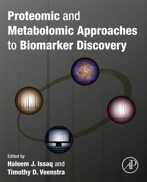 Cover image for book Proteomic and Metabolomic Approaches to Biomarker Discovery
