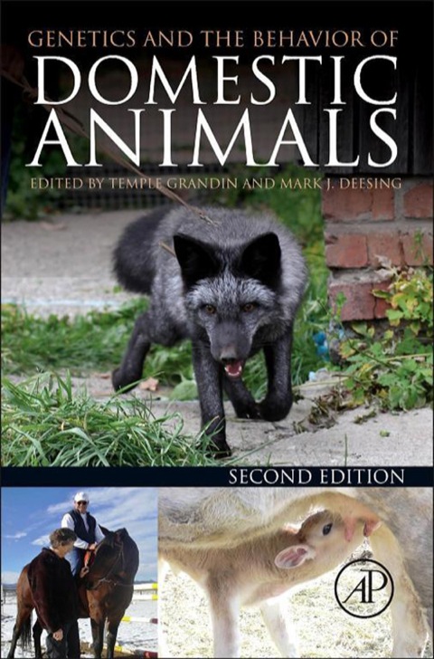 Cover image for book Genetics and the Behavior of Domestic Animals