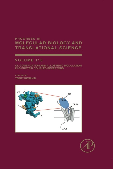 Cover image for book Oligomerization and Allosteric Modulation in G-Protein Coupled Receptors
