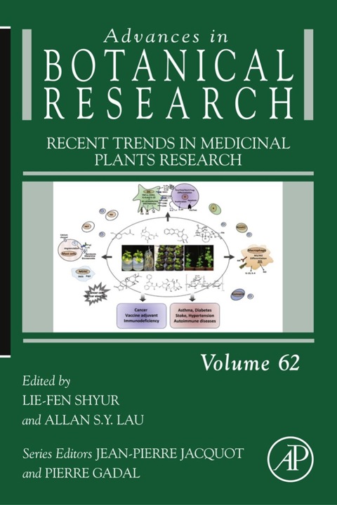 Cover image for book Recent Trends in Medicinal Plants Research