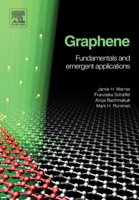 Cover image for book Graphene: Fundamentals and emergent applications