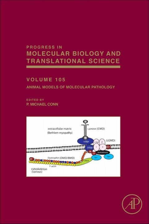 Cover image for book Animal Models of Molecular Pathology