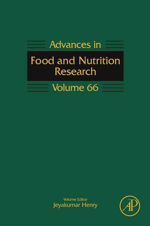 Cover image for book Advances in Food and Nutrition Research
