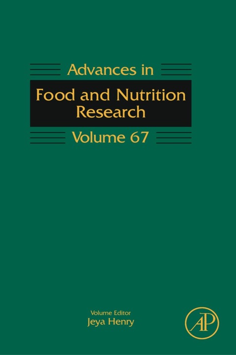 Cover image for book Advances in Food and Nutrition Research