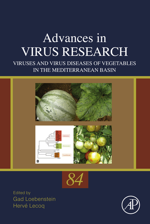 Cover image for book Viruses and Virus Diseases of the Vegetables in the Mediterranean Basin
