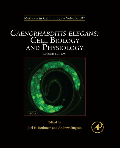 Cover image for book CAENORHABDITIS ELEGANS: Cell Biology and Physiology
