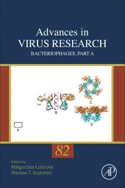Cover image for book Bacteriophages, Part A