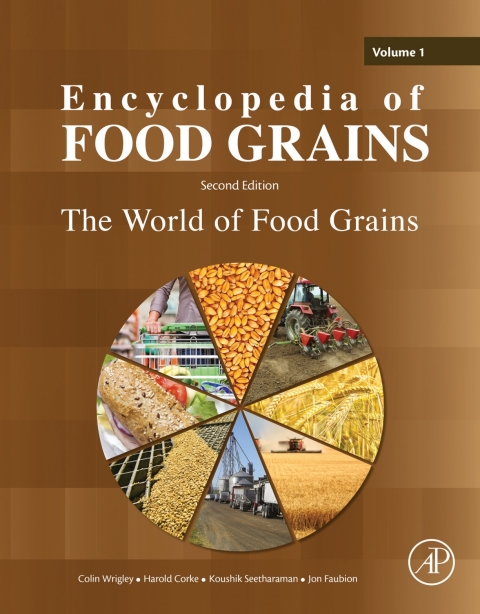Cover image for book Encyclopedia of Food Grains