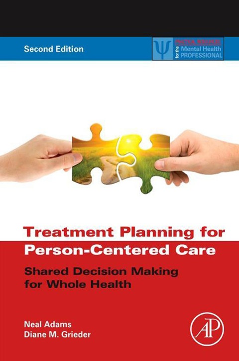 Cover image for book Treatment Planning for Person-Centered Care: Shared Decision Making for Whole Health