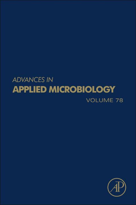 Cover image for book Advances in Applied Microbiology
