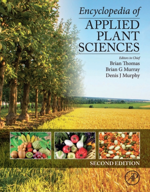 Cover image for book Encyclopedia of Applied Plant Sciences
