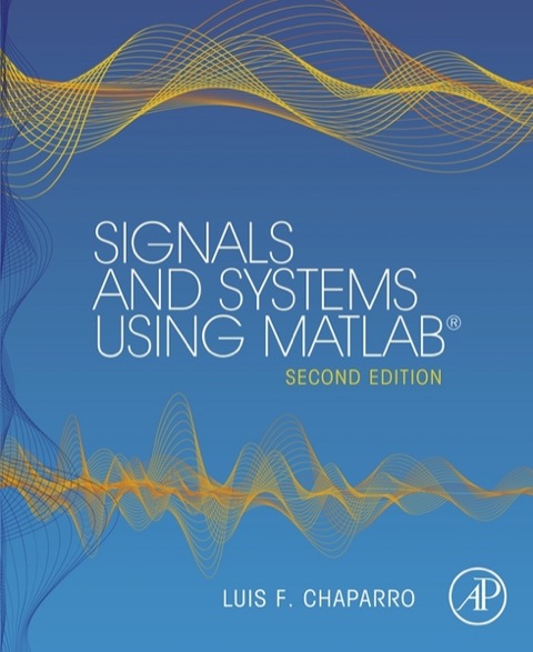 Cover image for book Signals and Systems using MATLAB