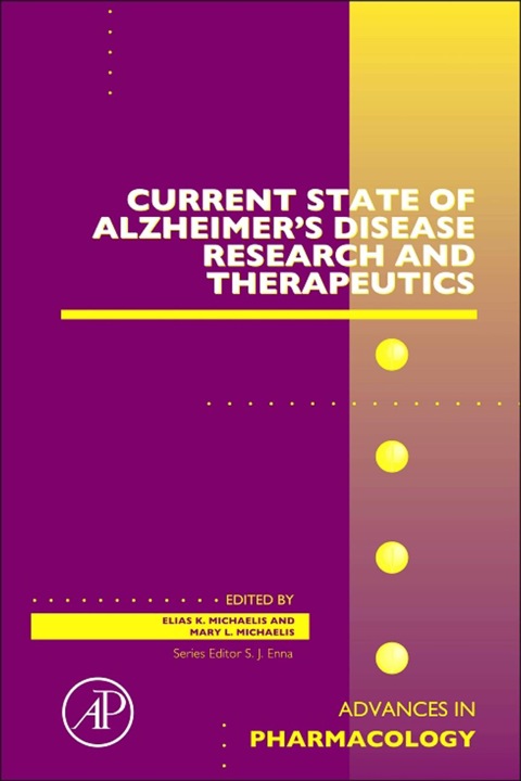 Cover image for book Current State of Alzheimer's Disease Research and Therapeutics
