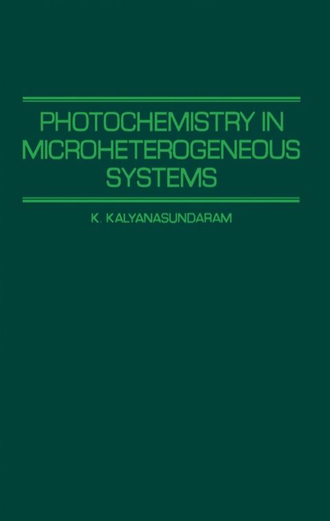 Cover image for book Photochemistry in Microheterogeneous Systems