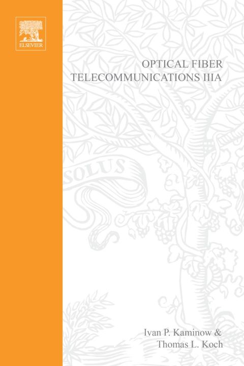 Cover image for book Optical Fiber Telecommunications III