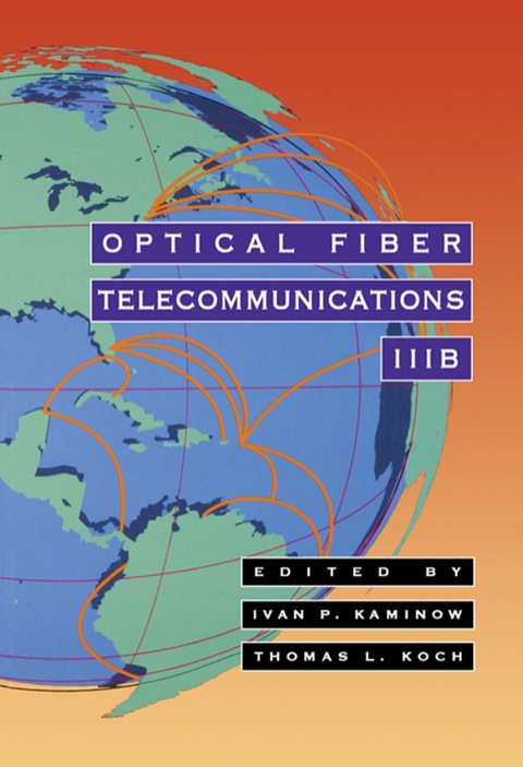 Cover image for book Optical Fiber Telecommunications IIIB