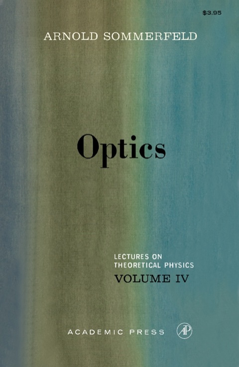 Cover image for book Optics