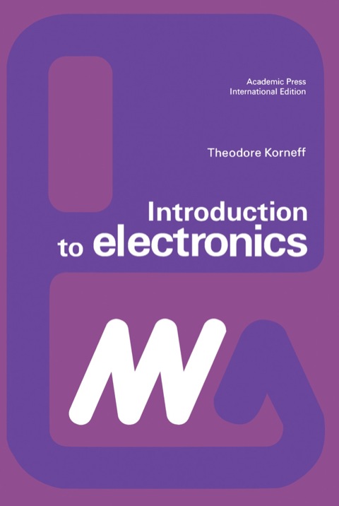 Cover image for book Introduction to Electronics