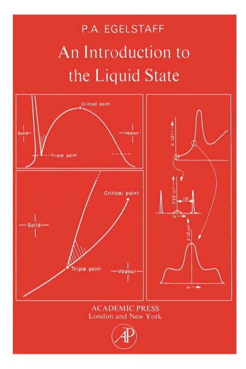 Cover image for book An Introduction to the liquid state