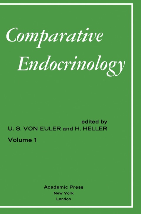 Cover image for book Comparative Endocrinology V1