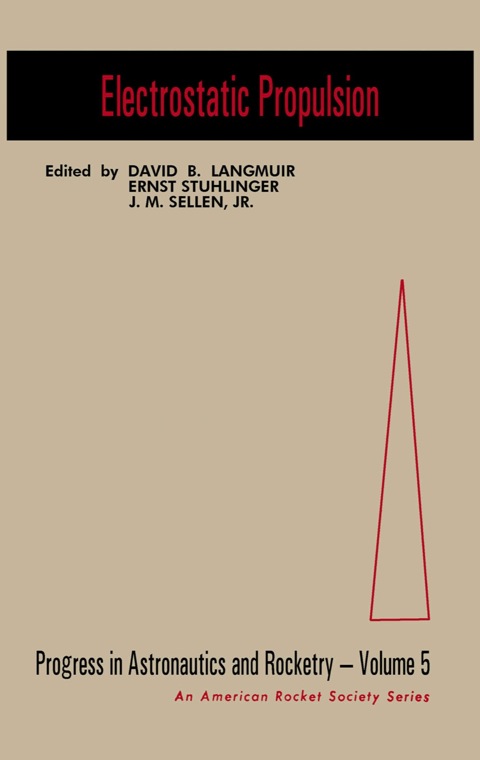Cover image for book Electrostatic Propulsion