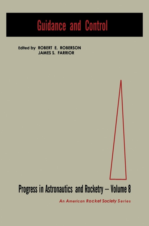 Cover image for book Guidance and Control